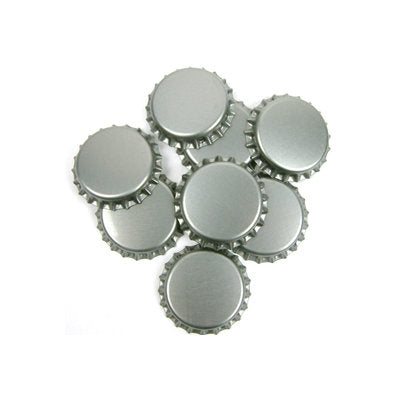 1000 stk korker 26 mm sølv