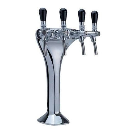 Cobra tappetårn for 4 kraner, med kjølesløyfe - Lindr