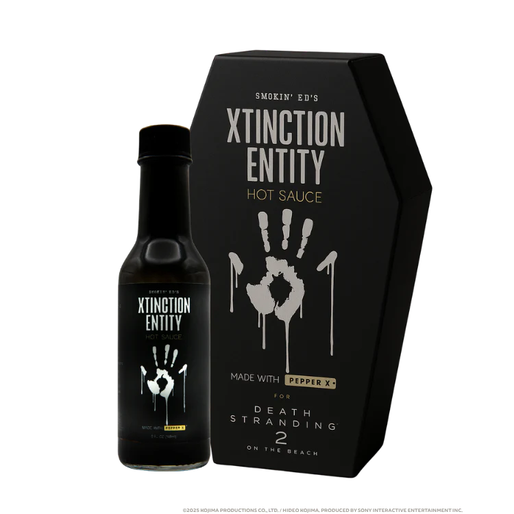 Smokin´Ed´s Xtinction Entity Coffin Box - Hot Sauce