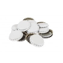 1000 stk korker 26 mm hvit