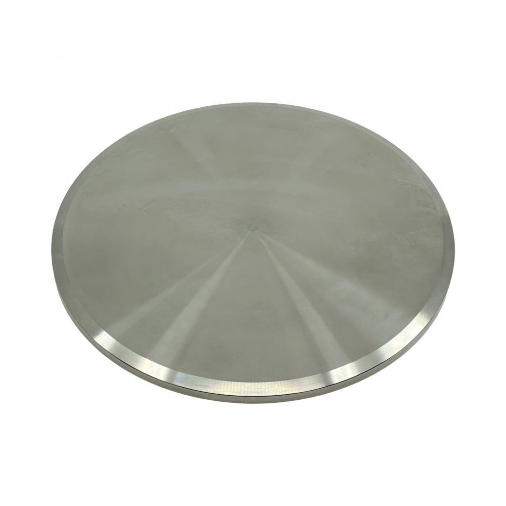 8" Tri-Clamp endelokk