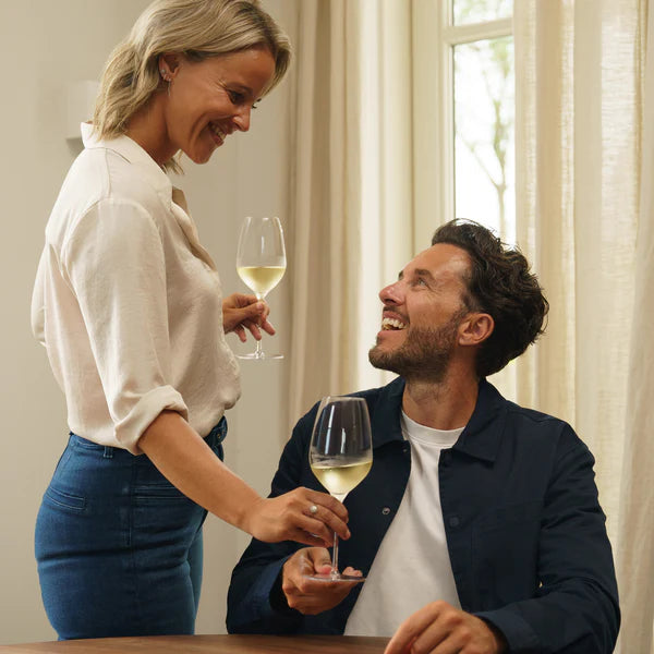 Fino White Wine vinglass 450 ml 6 stk - Stölzle Lausits