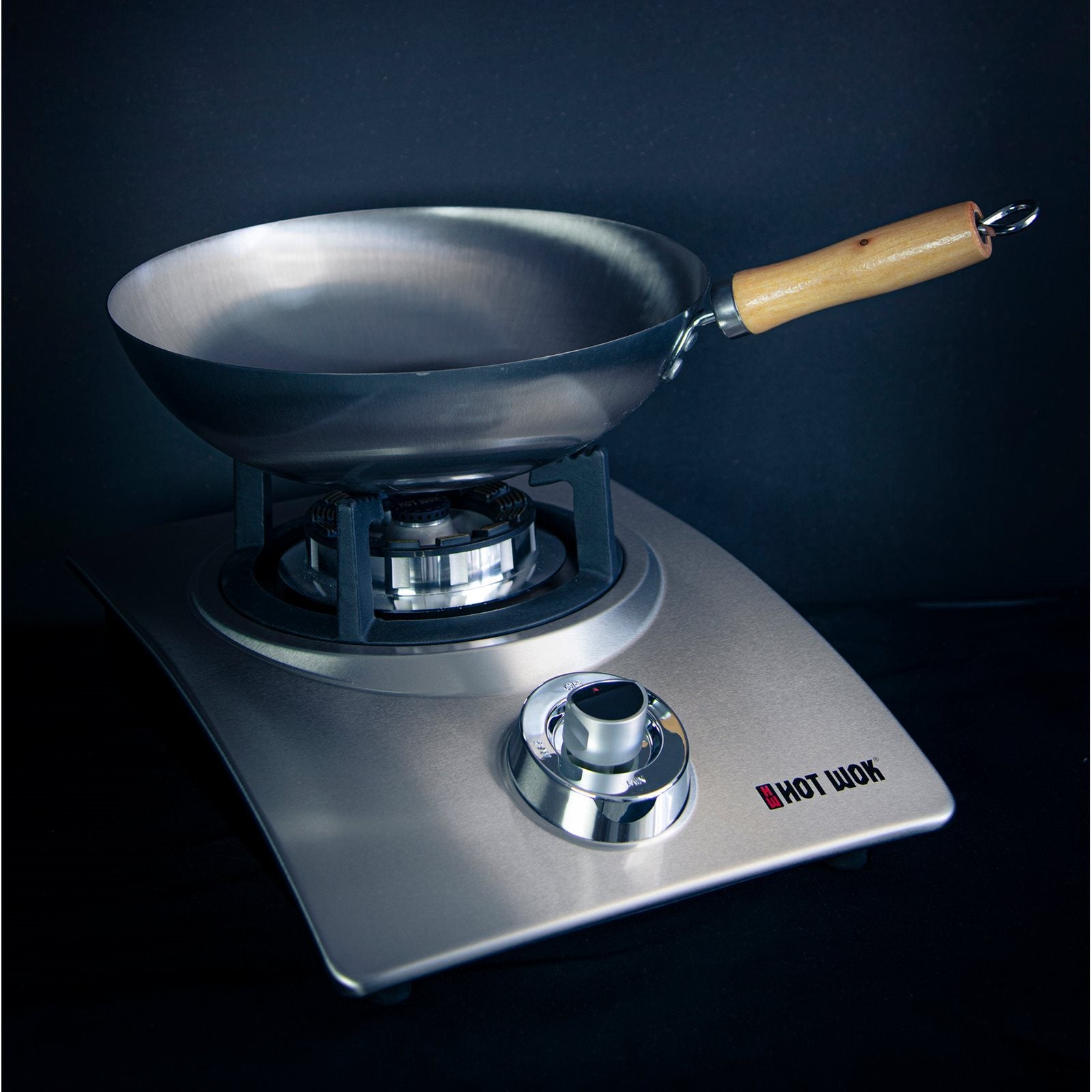 Silver Line 4,5 kW Gassbrenner - Hot Wok