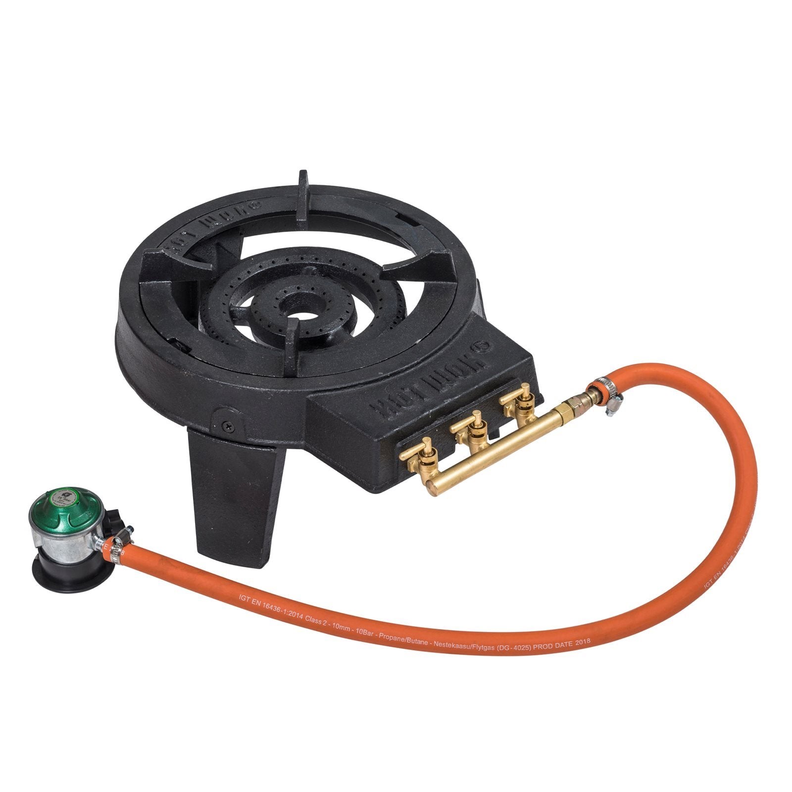 HOT WOK PRO 12 kW gassbrenner med wokpanne - Hot Wok