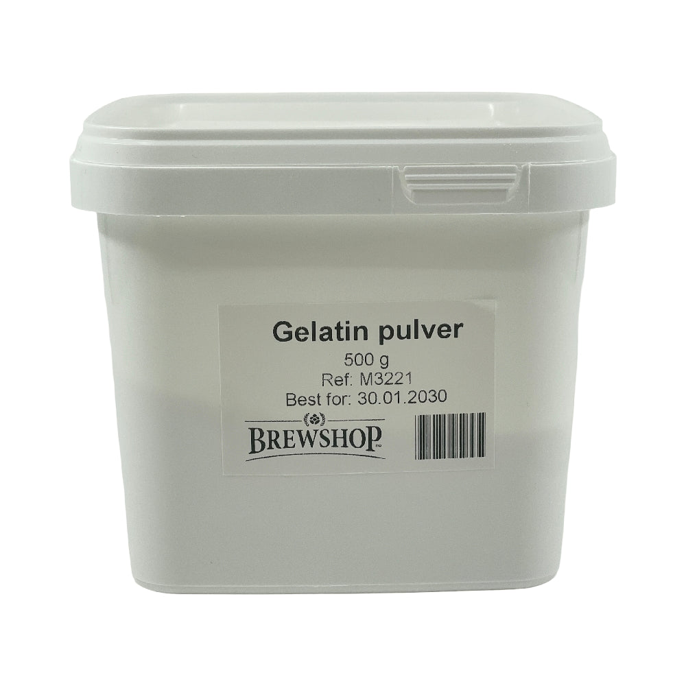 Gelatinpulver 500g