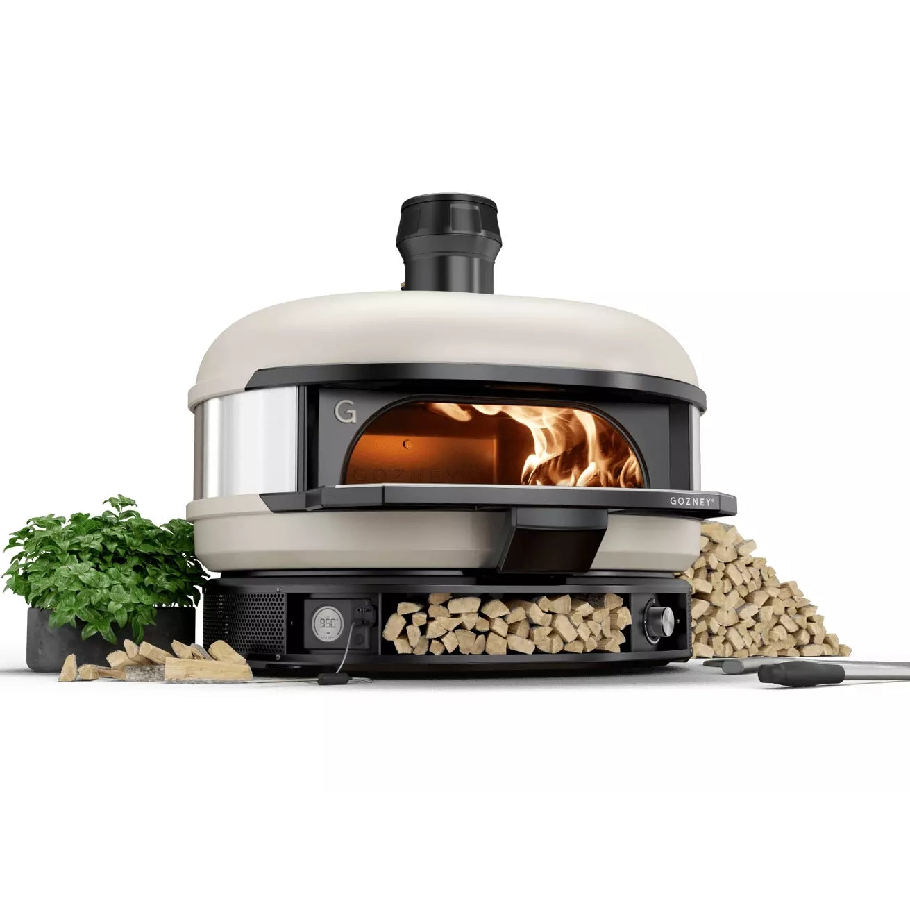 Gozney Dome - Bone - Multi Fuel Pizzaovn