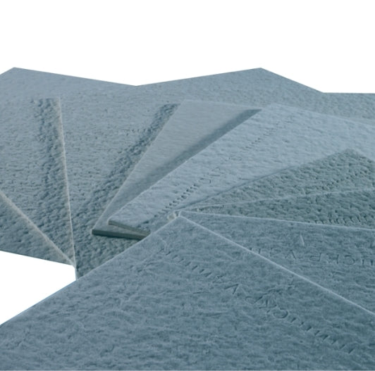 V0 filter sheets 18 micron, 20 × 20 cm, for Grifo plate filters