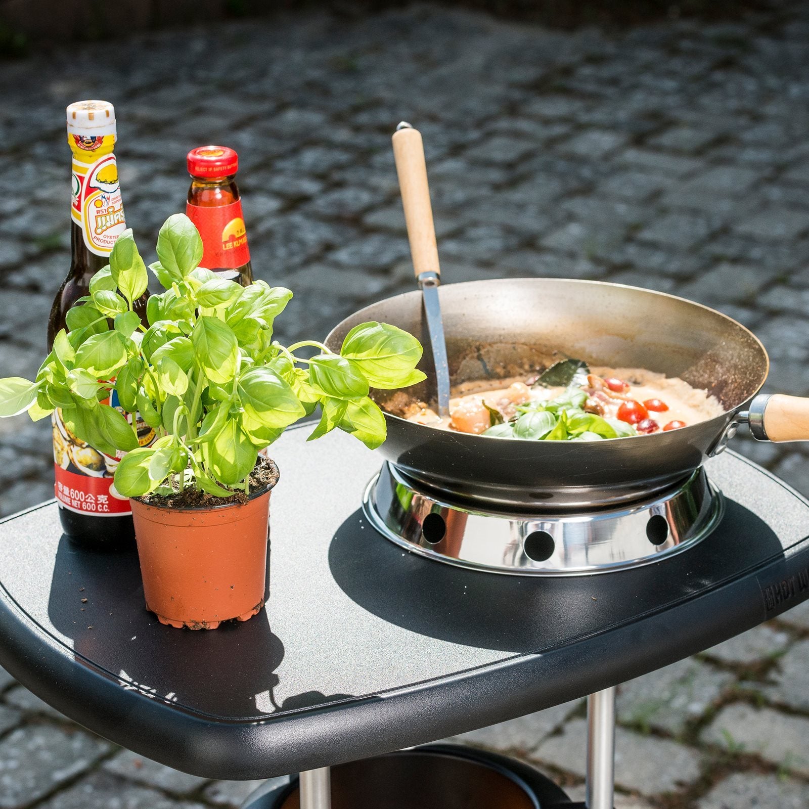 Bordskåner til wokpanne - Hot Wok