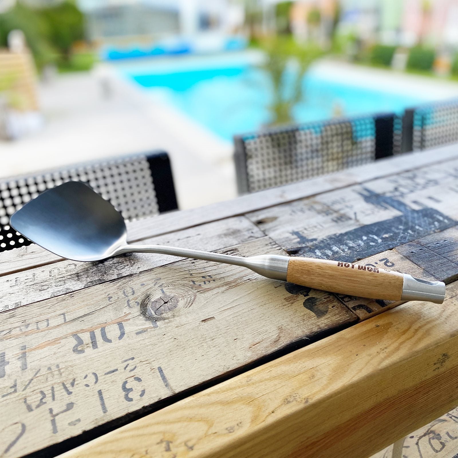 Wok Stekespade- Hot Wok