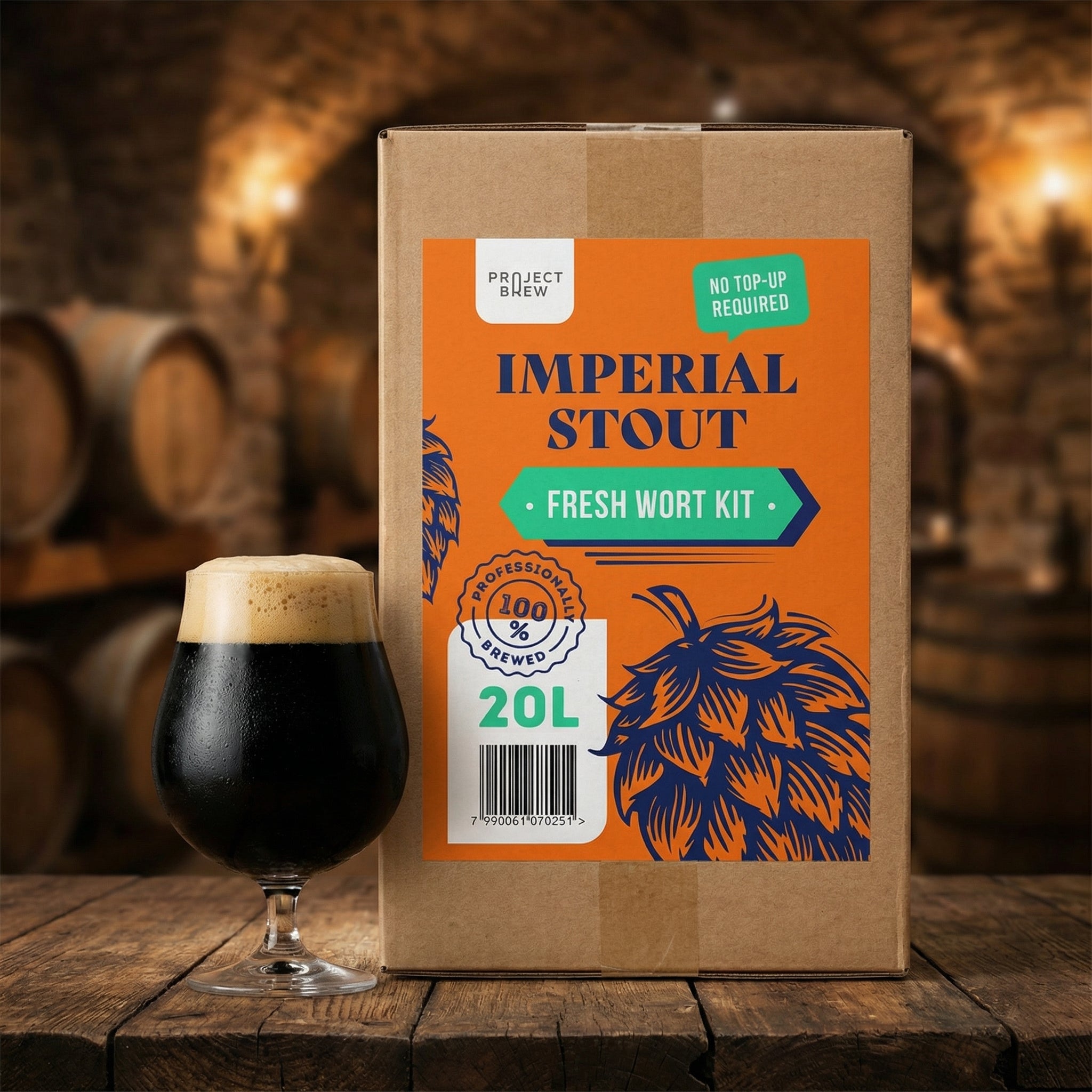 Imperial Stout - 20L Fresh Wort Kit