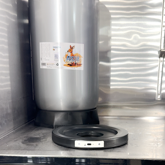 KegMaster KS1 KegScale - vekt til corneliusfat