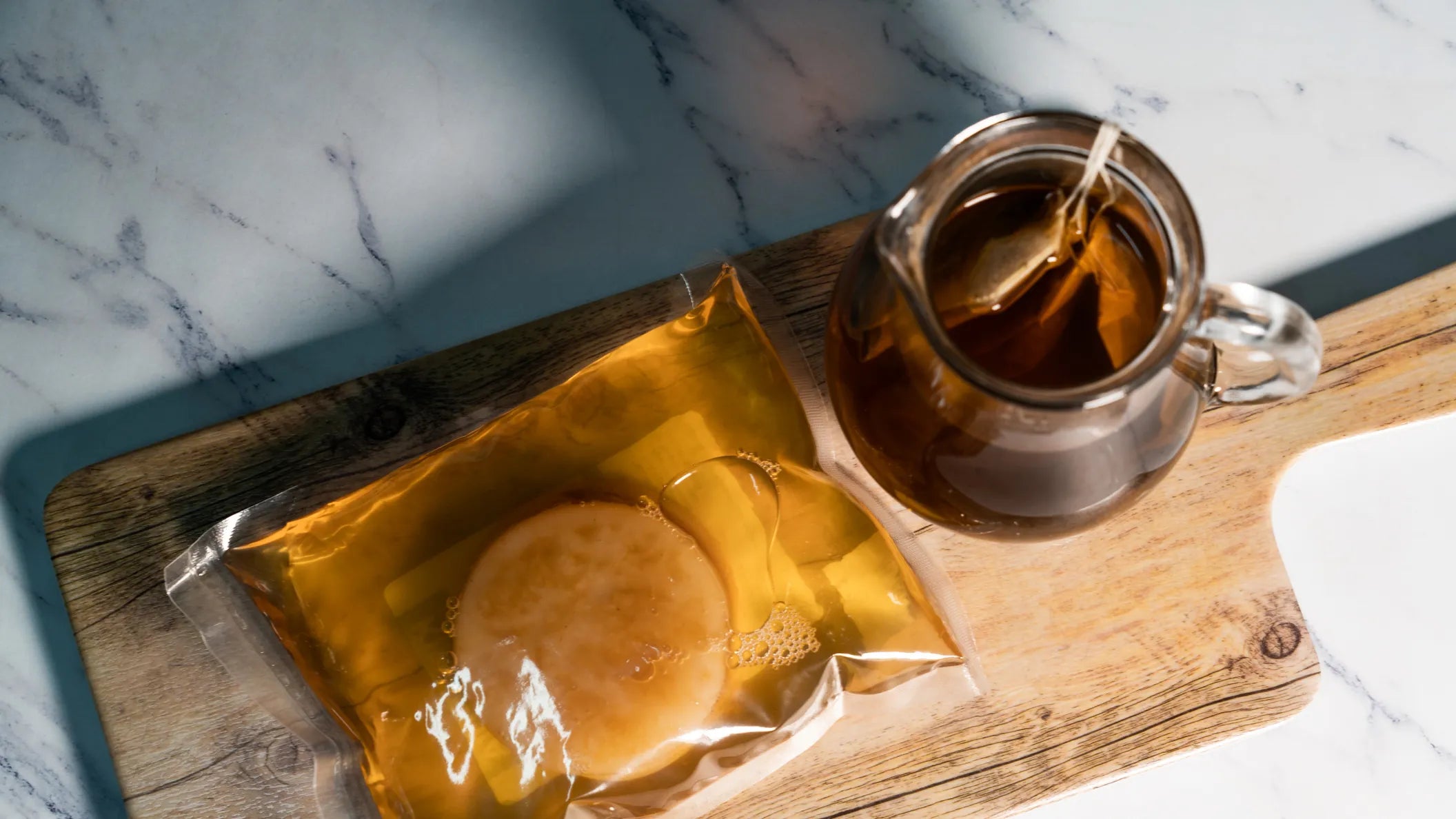 Scoby - kultur for Kombucha (diameter 12 cm)