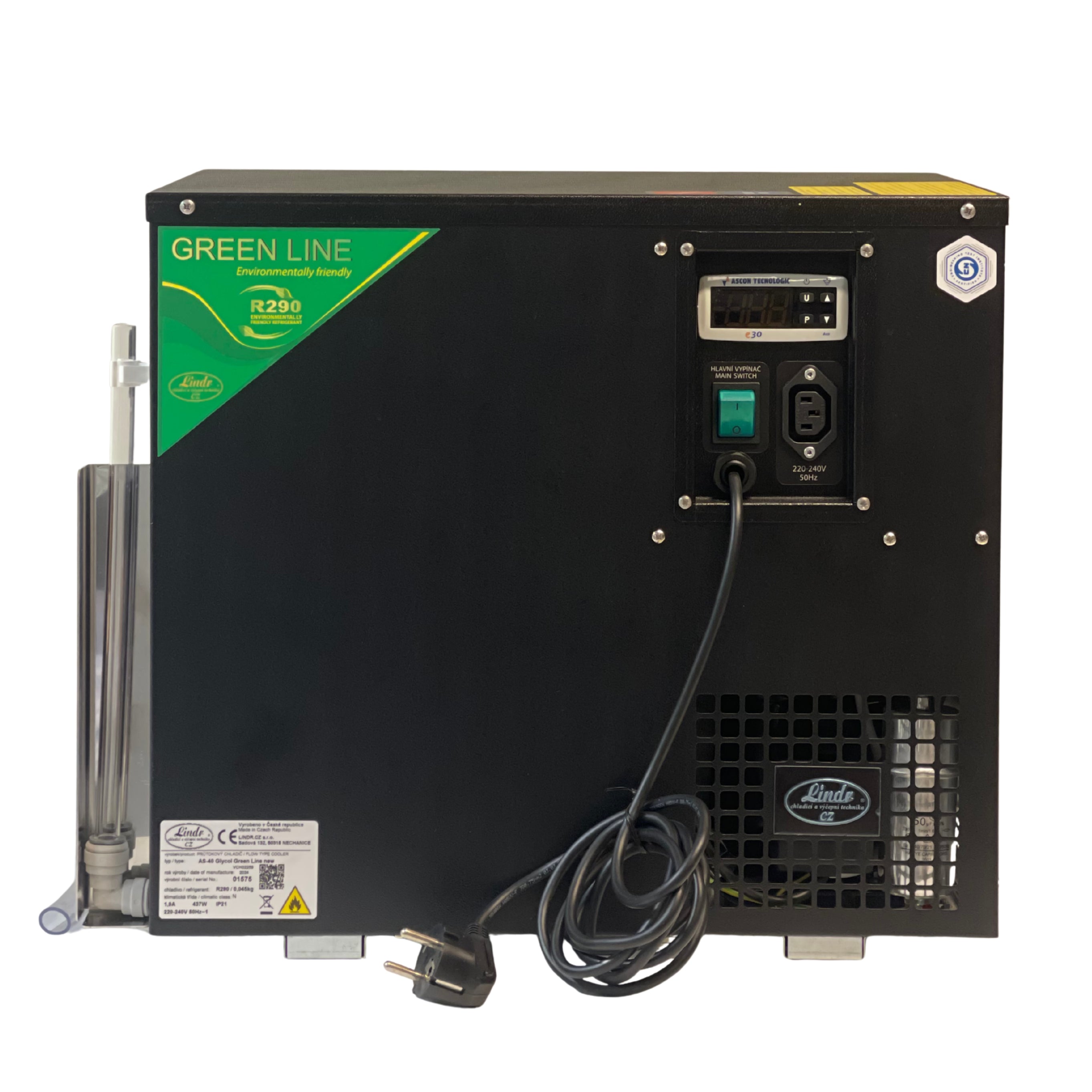 Lindr AS-40 Glycol Green Line - Glykolkjøler for nedsenkbare pumper