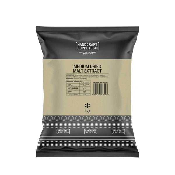 Spraymalt - Medium Lyst Maltekstrakt 1kg