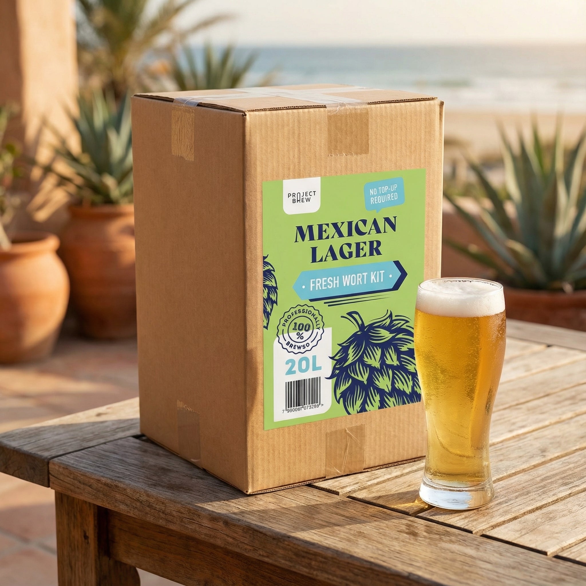 Mexican Lager - 20L Fresh Wort Kit