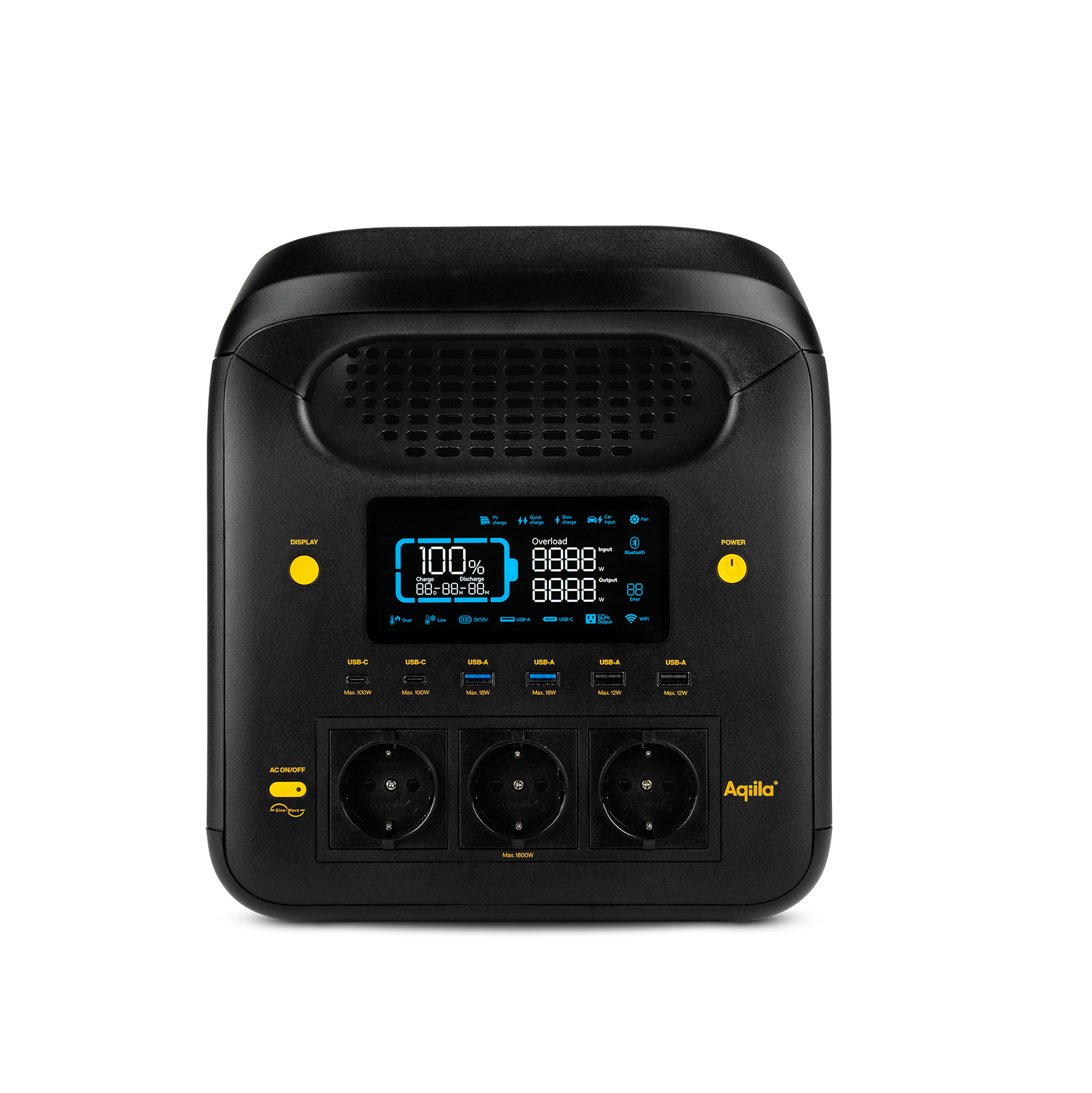 Aqiila Powerbird S1800 v2 – Kraftstasjon nødbatteri