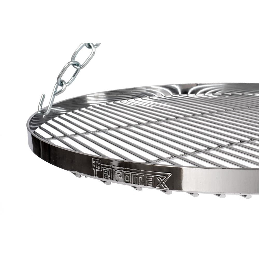 Petromax hängande grillgaller Ø 50 cm i förkromat stål med kedja