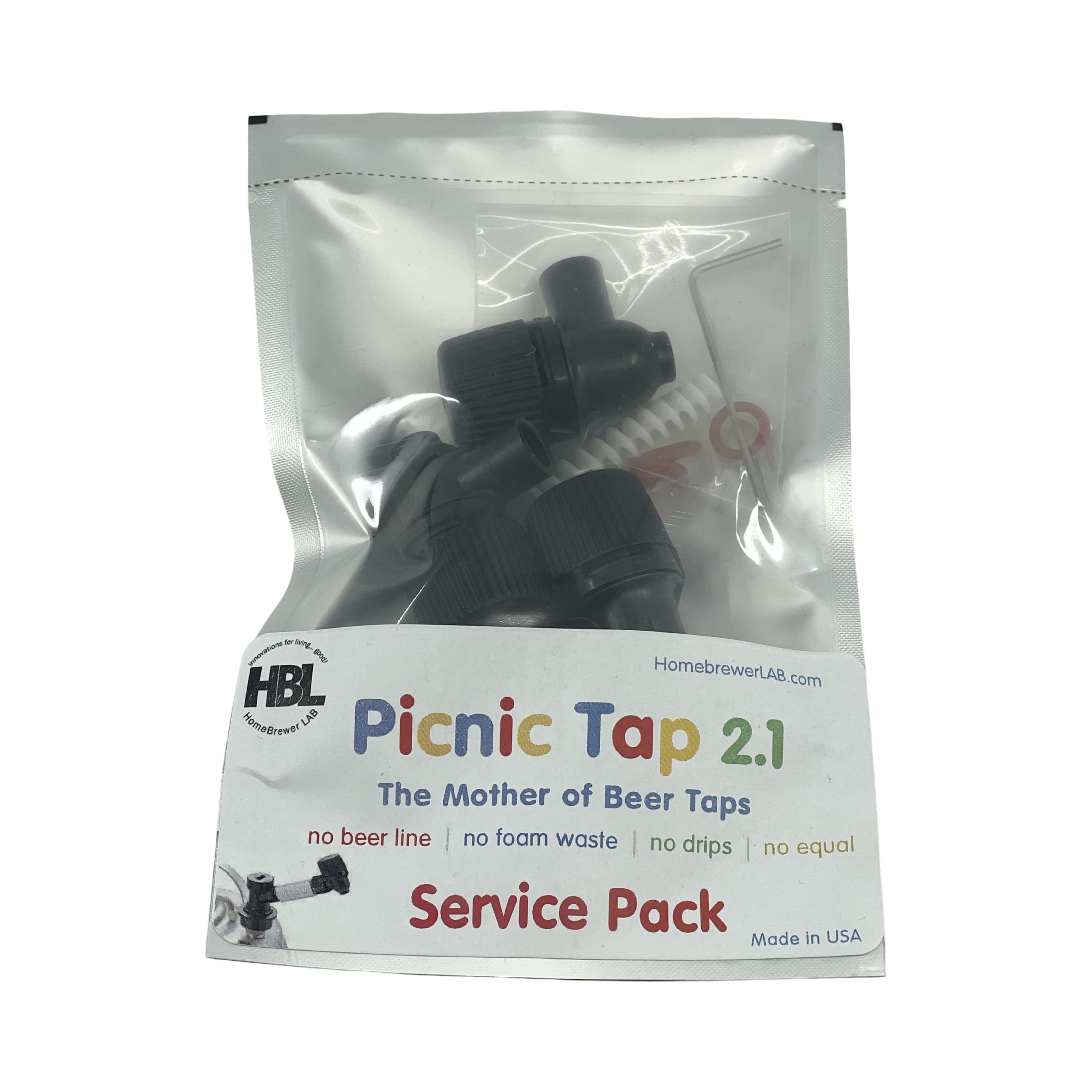 Picnic Tap 2.1 Service Pack - Homebrewer LAB
