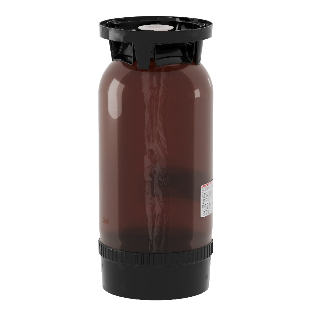 PolyKeg PRO 20L Amber with Bag - K Valve - 1 stk