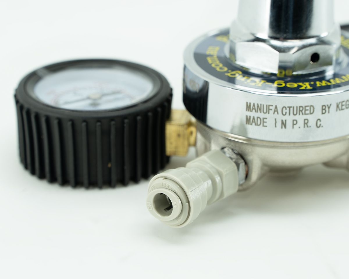 Regulator MKX For CO2 - Keg King