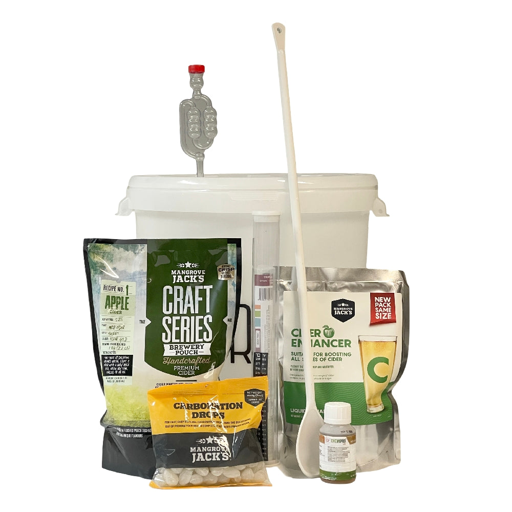 Cider Startsett - Komplett Startpakke