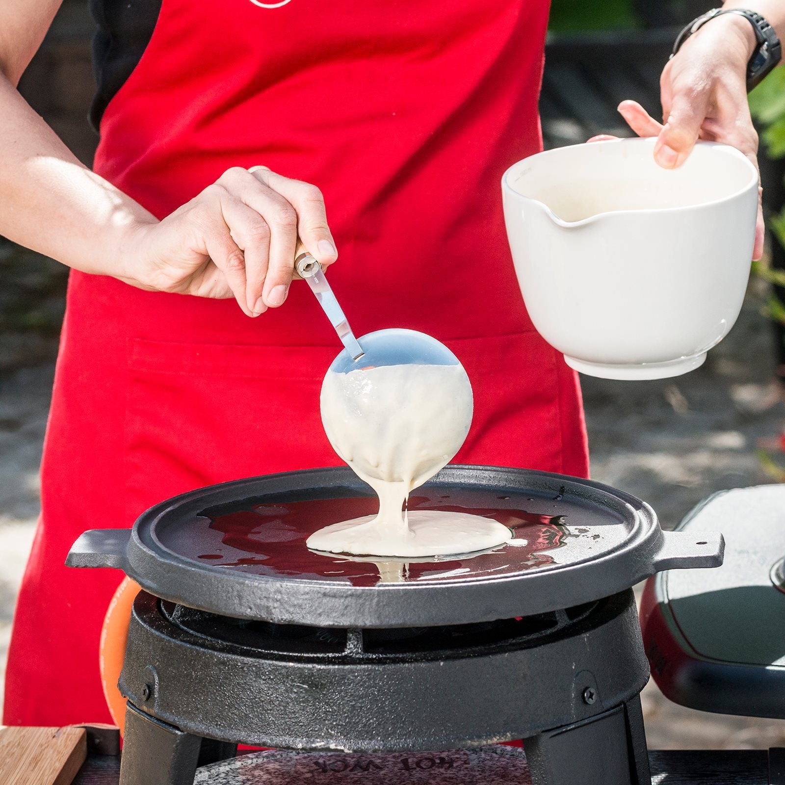 Grillpanne 32,5 cm - Hot Wok