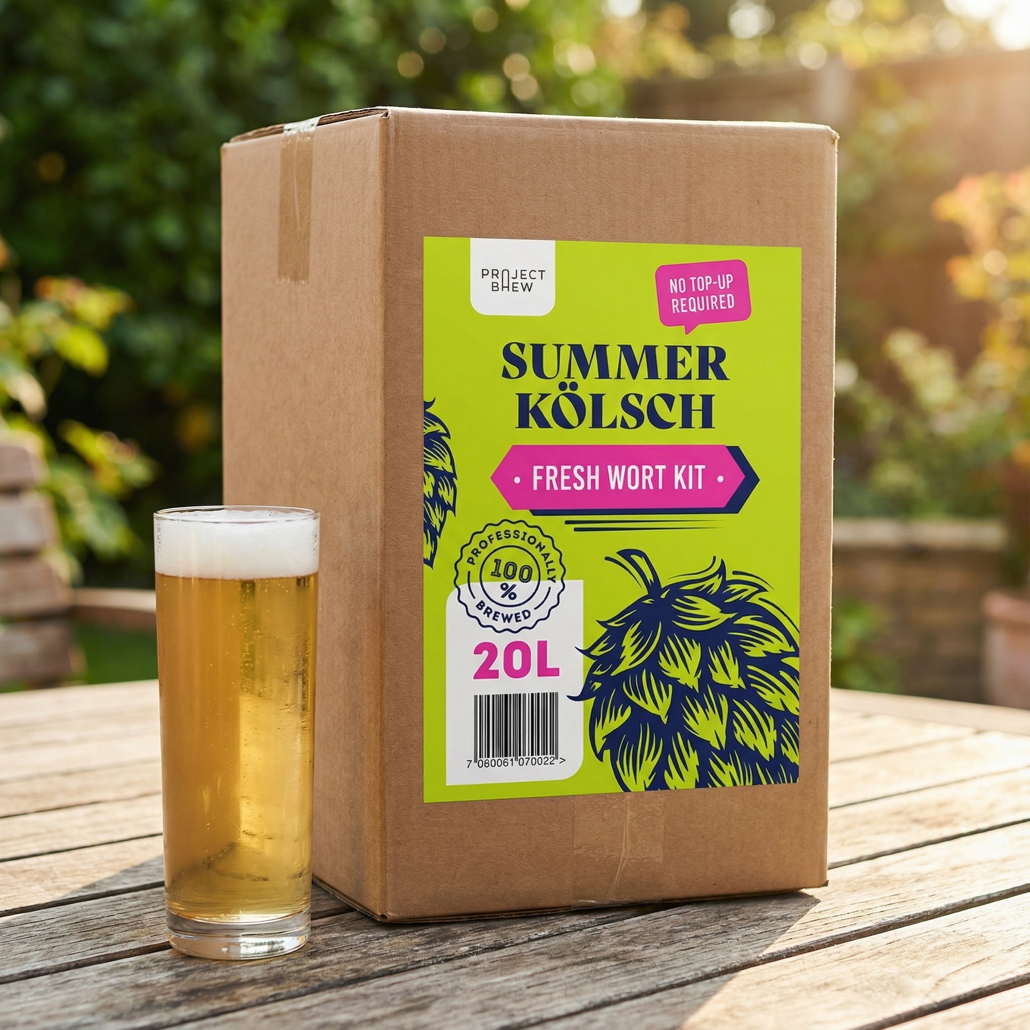 Summer Kölsch - 20L Fresh Wort Kit