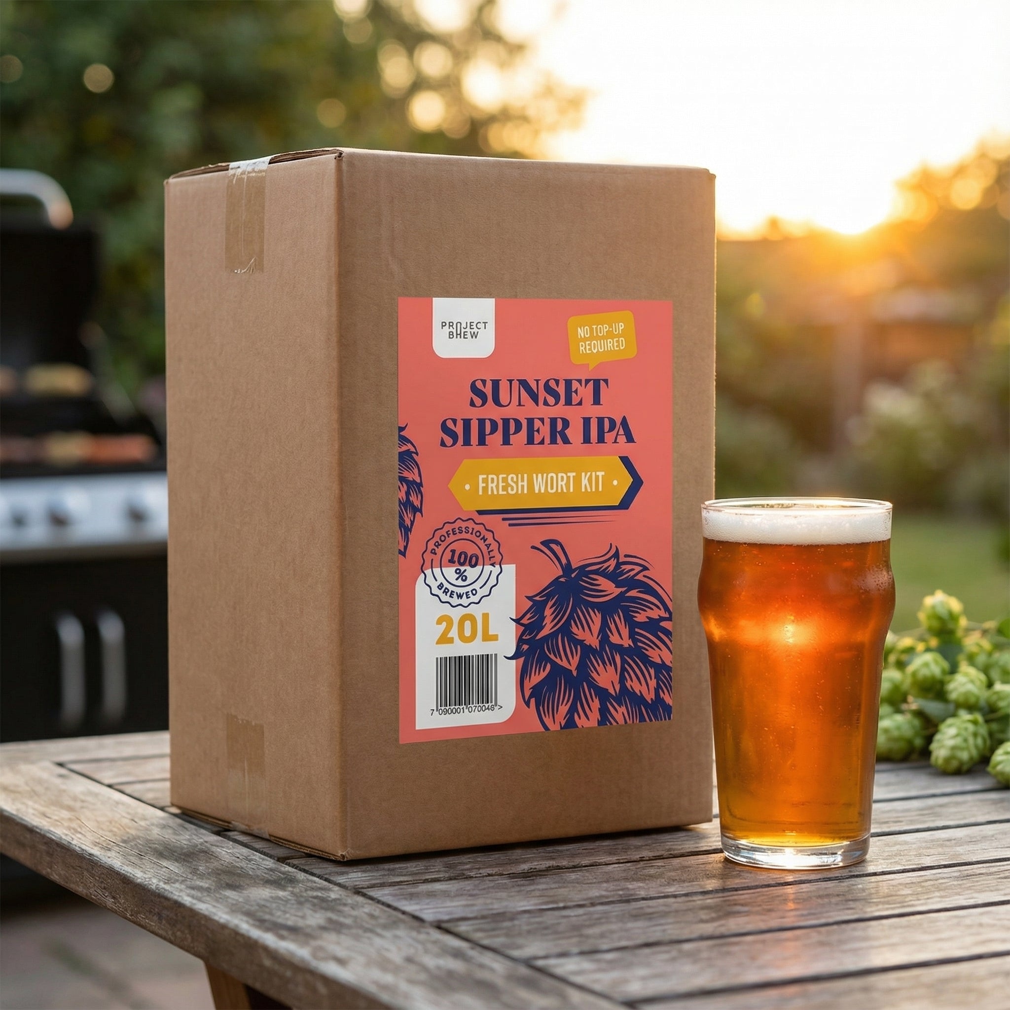 Sunset Sipper IPA - 20L Fresh Wort Kit