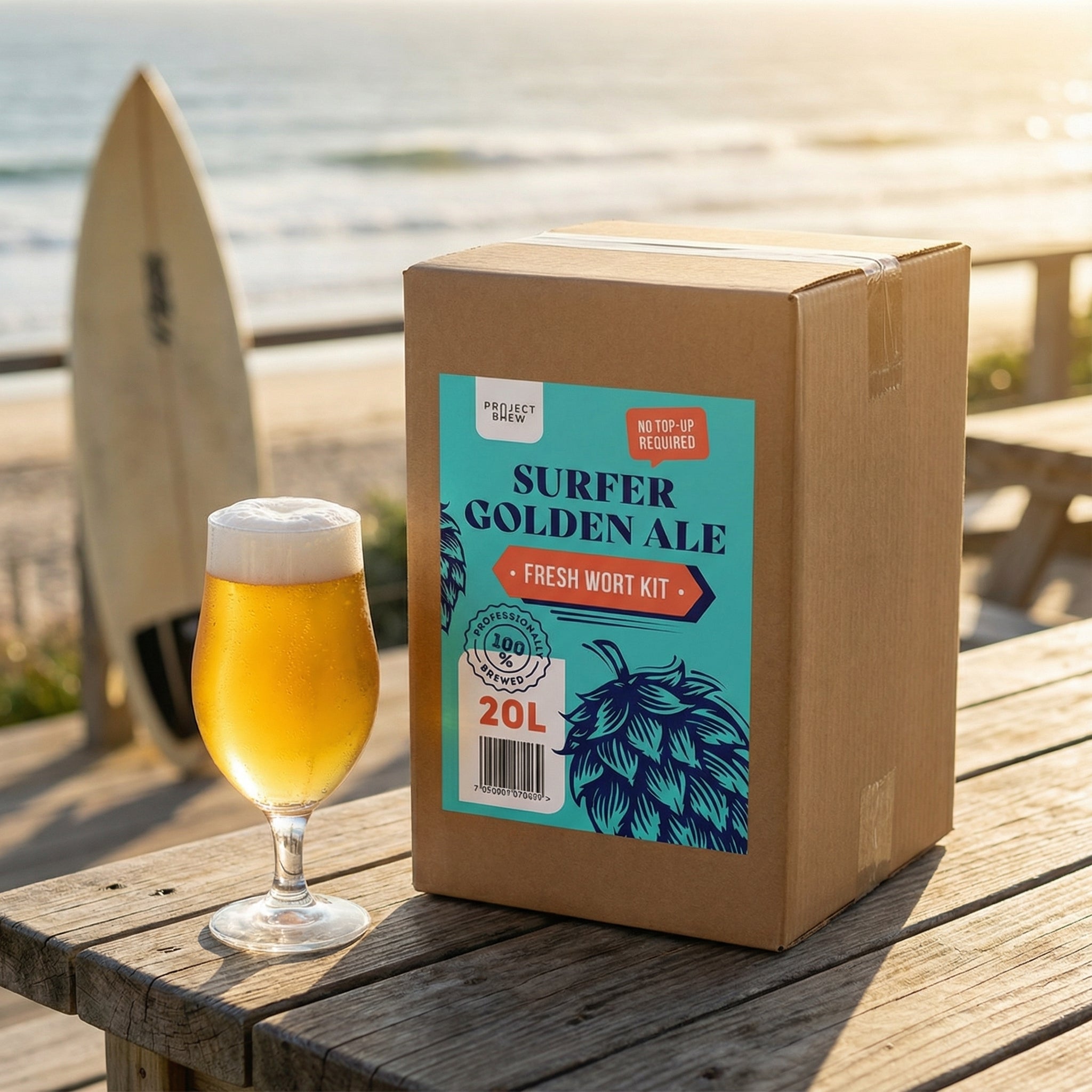 Surfer Golden Ale - 20L Fresh Wort Kit