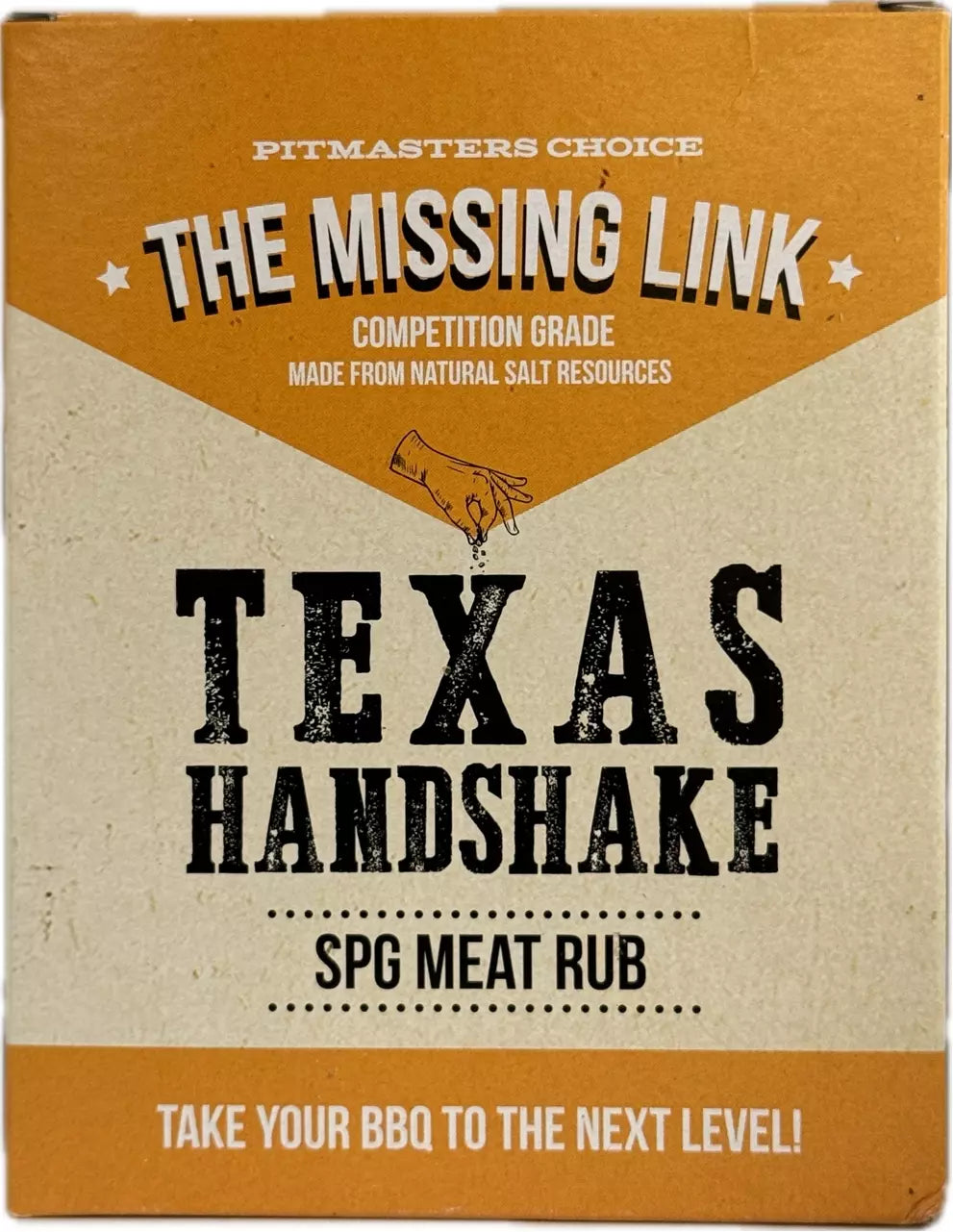 The Missing Link Texas Handshake SPG Rub
