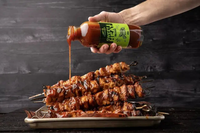 Traeger Sweet & Heat BBQ Sauce 440ml