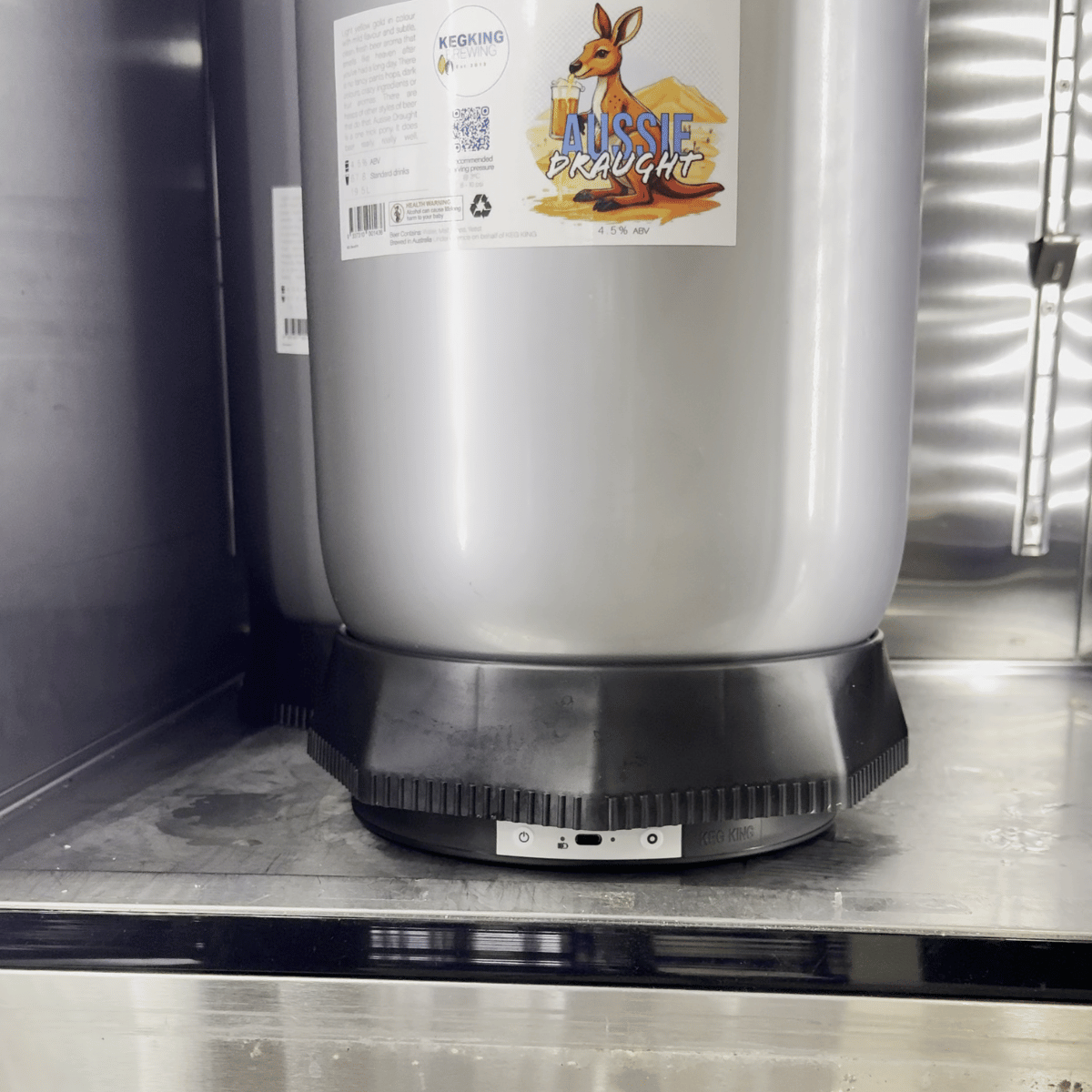 KegMaster KS1 KegScale - vekt til corneliusfat